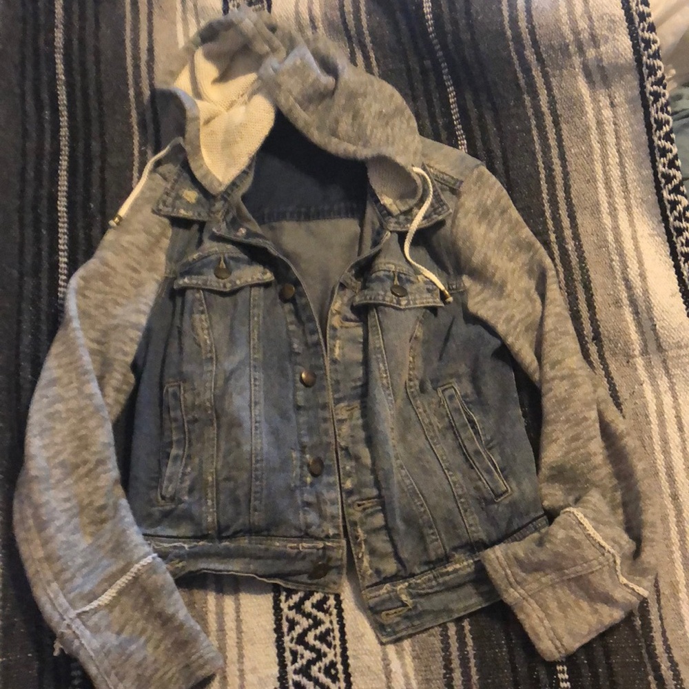 Free people denim jacket